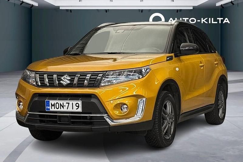 Keltainen Käytetty 2023 Suzuki Vitara GL Viistoperä | 25 900 € (Perustarjous) - Kuva 1/4