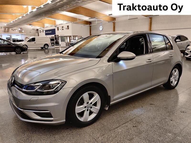 Harmaa Käytetty 2019 VW Golf VII Highline Viistoperä | 18 490 € (Perustarjous) - Kuva 1/4
