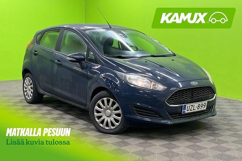 Käytetty 2016 Ford Fiesta Trend Viistoperä | 9 900 € (Perustarjous) - Kuva 1/3