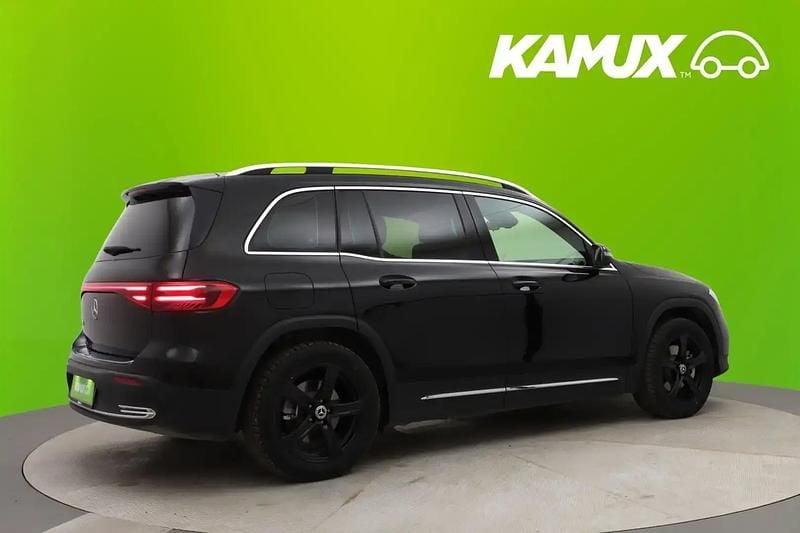 Käytetty Mercedes EQB250+ Progressive 139 kW (190 HP) 2024 Musta Katumaasturi