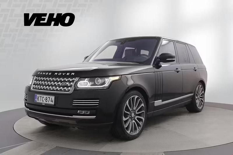 Käytetty 2017 Land Rover Range Rover Autobiography Katumaasturi | 77 800 € - Kuva 1/4