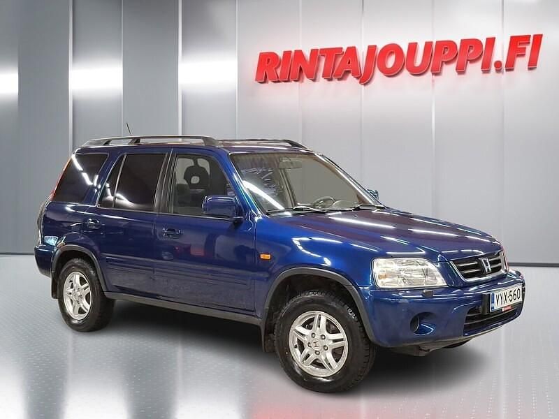 Sininen Käytetty 2001 Honda CR-V LS Katumaasturi | 5 480 € - Kuva 1/3