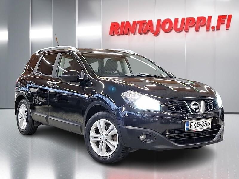Musta Käytetty 2012 Nissan Qashqai +2 Pack Katumaasturi | 4 880 € (Hyvä tarjous) - Kuva 1/3