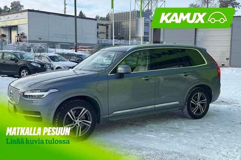 Käytetty Volvo XC90 320 HP (235 kW) 2016 Hopea / harmaa Katumaasturi
