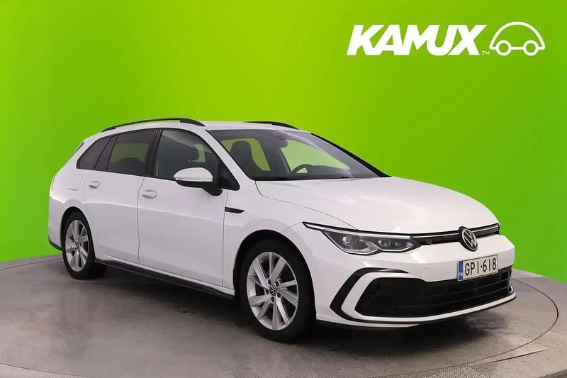 Valkoinen Käytetty 2022 VW Golf VIII Business Farmari | 27 690 € (Supertarjous) - Kuva 1/4