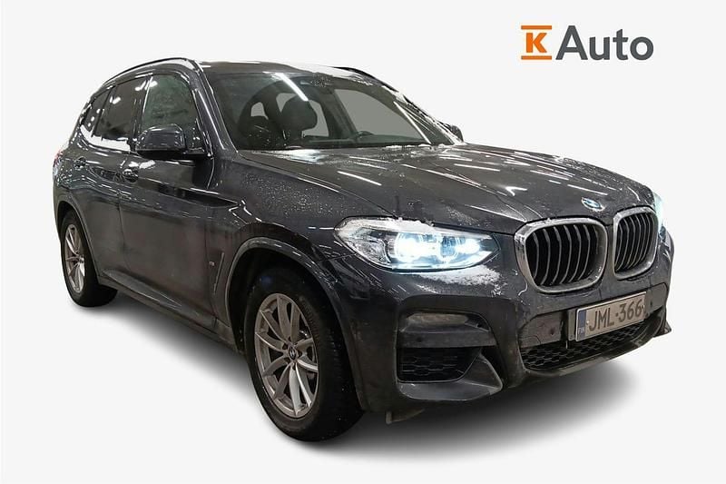 Käytetty BMW X3 M Sport 292 HP (214 kW) 2021 Harmaa Katumaasturi