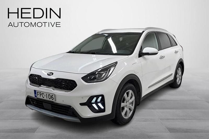 Käytetty Kia Niro Premium 105 HP (77 kW) 2019 Valkoinen Katumaasturi
