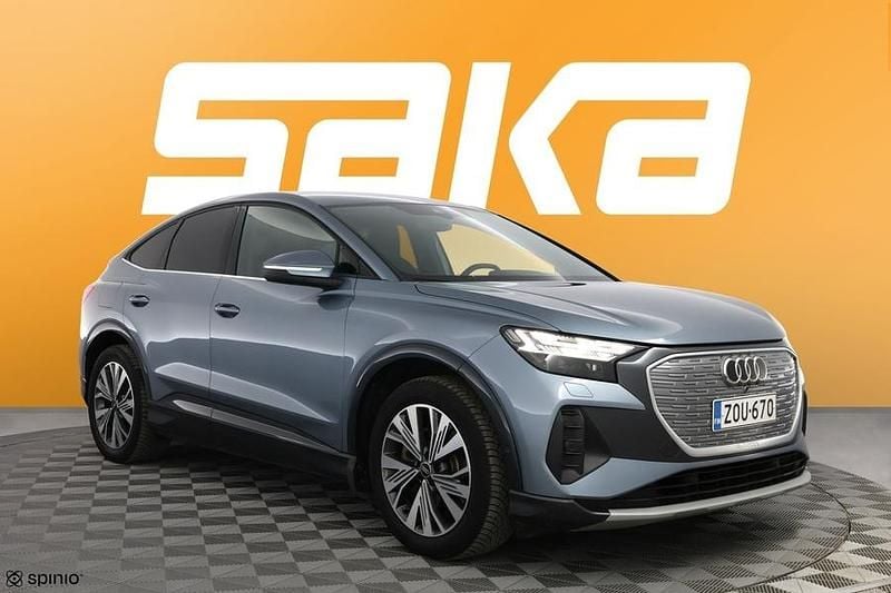 Käytetty 2023 Audi Q4 Sportback e-tron Katumaasturi | 34 250 € (Hyvä tarjous) - Kuva 1/4