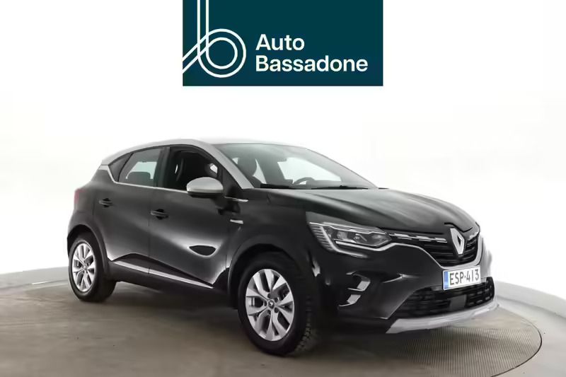 Musta Käytetty 2021 Renault Captur Intens Katumaasturi | 19 880 € (Perustarjous) - Kuva 1/4