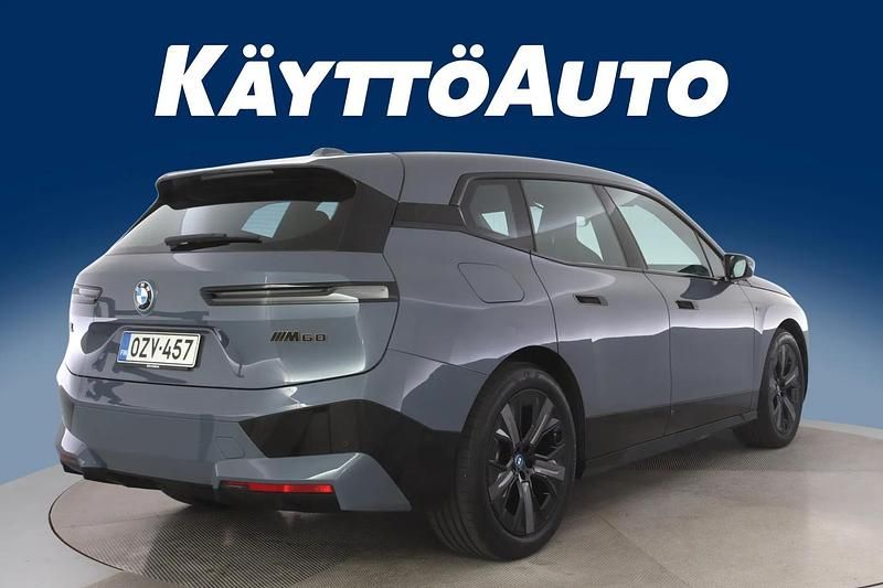 Käytetty BMW iX Comfort Edition 455 kW (619 HP) 2023 Harmaa Katumaasturi