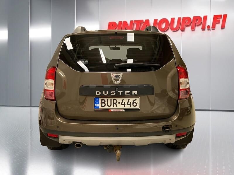 Käytetty Dacia Duster Black Shadow 109 HP (80 kW) 2017 Katumaasturi