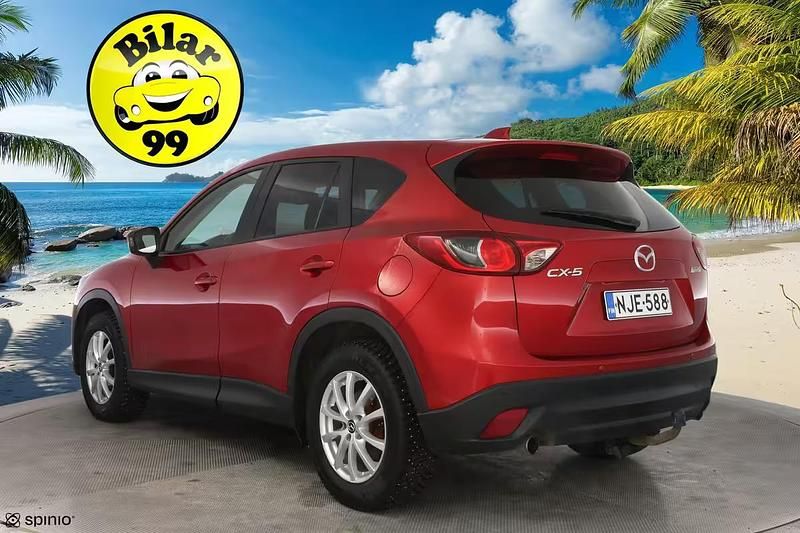 Käytetty Mazda CX-5 Touring 150 HP (110 kW) 2013 Katumaasturi