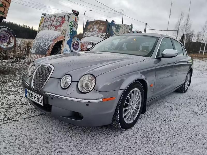 Käytetty 2008 Jaguar S-Type S Sedan | 7 400 € - Kuva 1/4