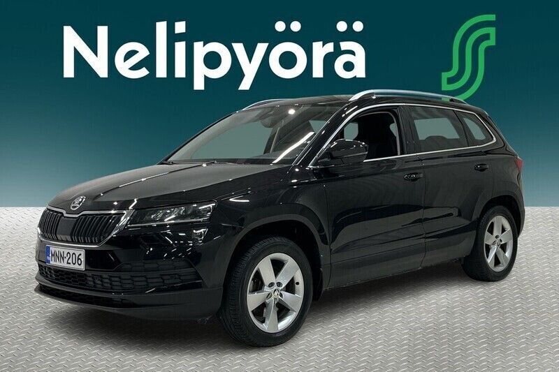 Musta Käytetty 2018 Skoda Karoq Sport Katumaasturi | 20 780 € - Kuva 1/3