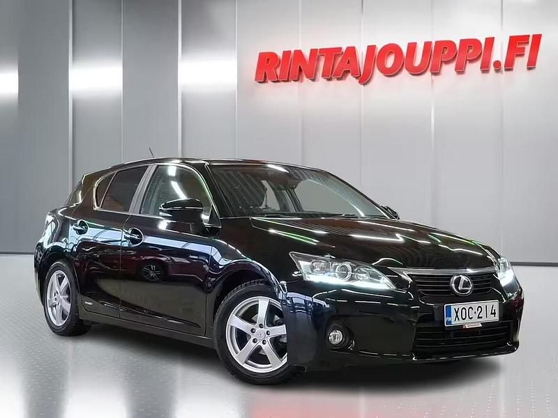 Musta Käytetty 2012 Lexus CT200h Executive Line Viistoperä | 12 480 € (Perustarjous) - Kuva 1/4