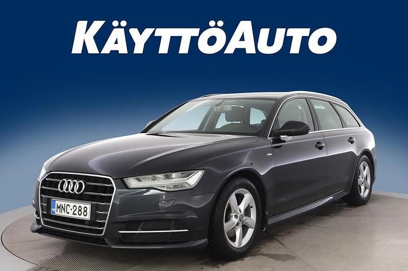 Käytetty Audi A6 Business 190 HP (139 kW) 2017 Sininen Farmari