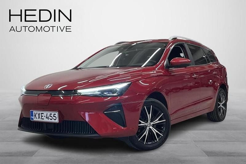 Punainen Käytetty 2022 MG MG5 EV Luxury Farmari | 17 900 € (Perustarjous) - Kuva 1/4