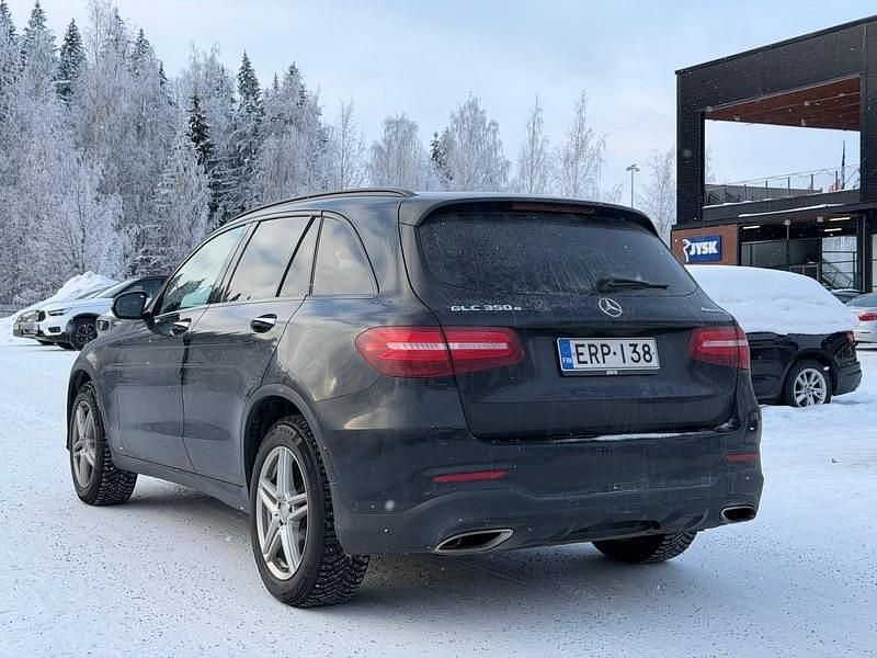 Käytetty Mercedes GLC350 Business 279 HP (205 kW) 2018 Katumaasturi