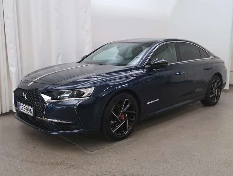 Sininen Käytetty 2022 DS Automobiles DS9 Performance Sedan | 39 900 € - Kuva 1/3