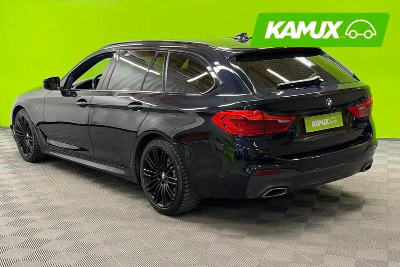 Käytetty BMW 520 M Sport 190 HP (139 kW) 2018 Musta Farmari