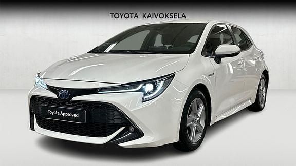 Käytetty Toyota Corolla Active 122 HP (89 kW) 2021 Valkoinen Viistoperä