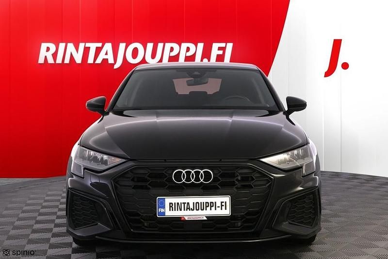Käytetty Audi A3 Sportback e-tron S-Line 245 HP (180 kW) 2021 Musta Viistoperä