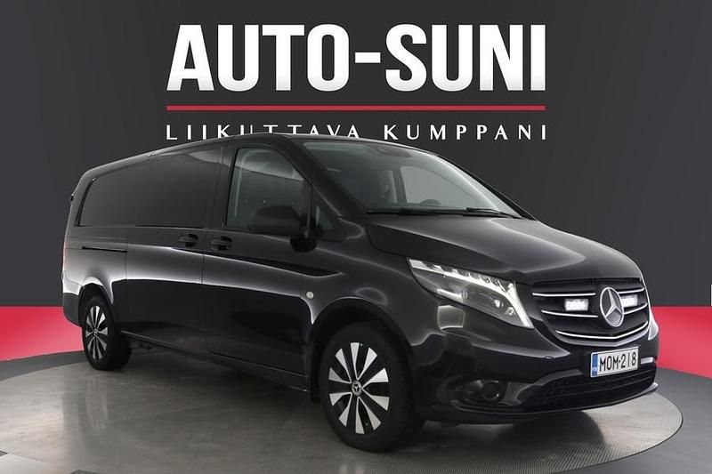 Käytetty Mercedes Vito 163 HP (119 kW) 2023 Musta Van