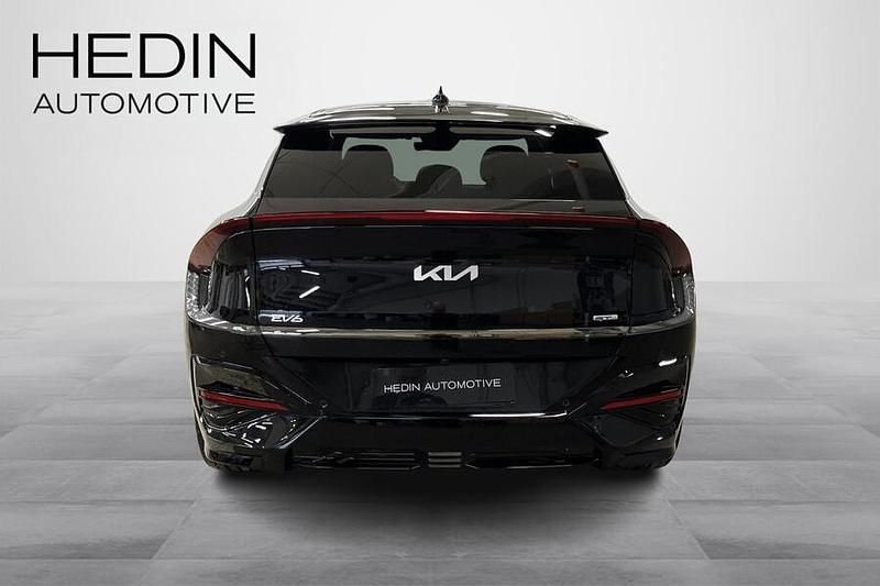 Uusi Kia EV6 GT-Line 239 kW (325 HP) 2025 Katumaasturi