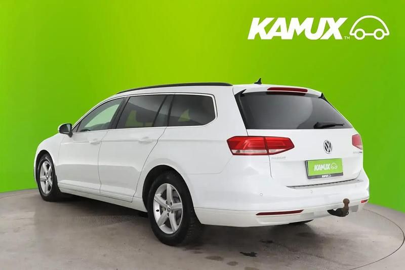 Käytetty VW Passat Comfortline 150 HP (110 kW) 2015 Valkoinen Farmari