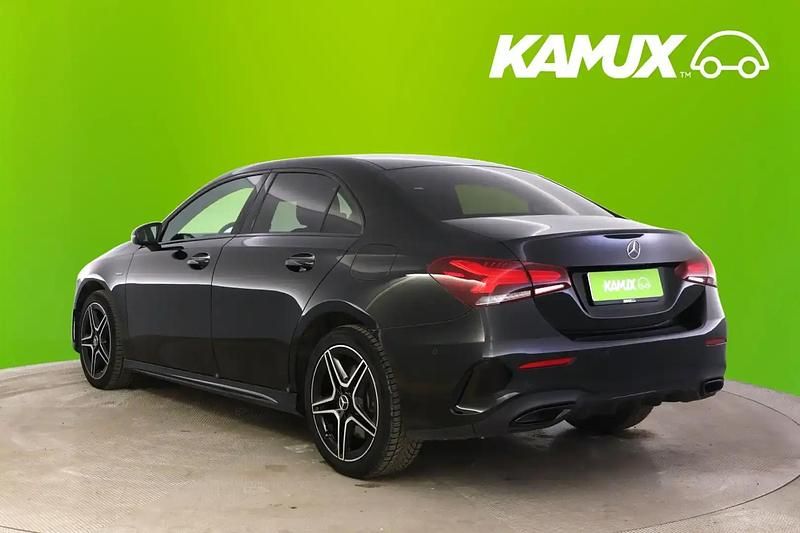 Käytetty Mercedes A250 AMG 160 HP (117 kW) 2020 Musta Sedan