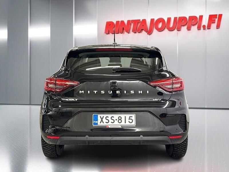 Käytetty Mitsubishi Colt Invite 146 HP (107 kW) 2024 Musta Viistoperä