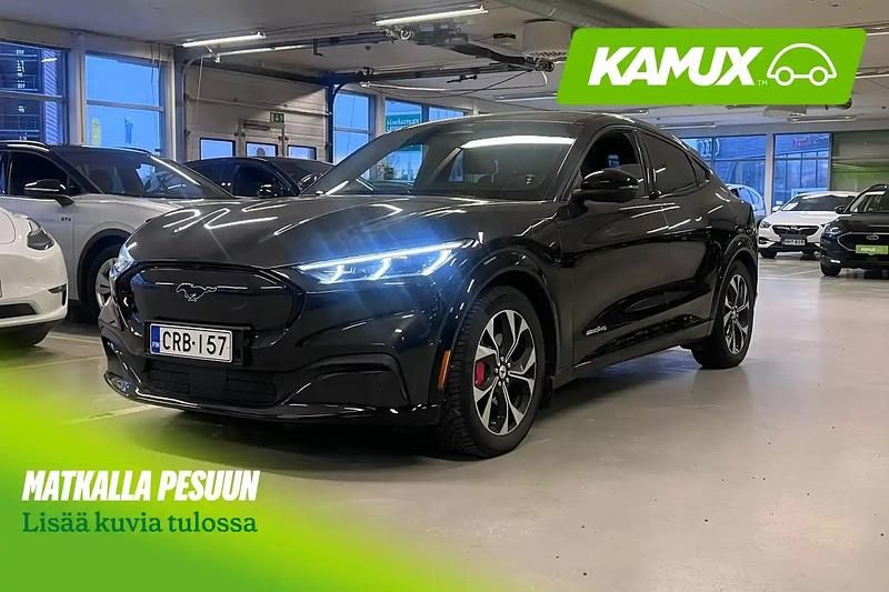 Käytetty Ford Mustang Mach-E Standard Range 197 kW (269 HP) 2022 Dark matter/starlight gray Katumaasturi