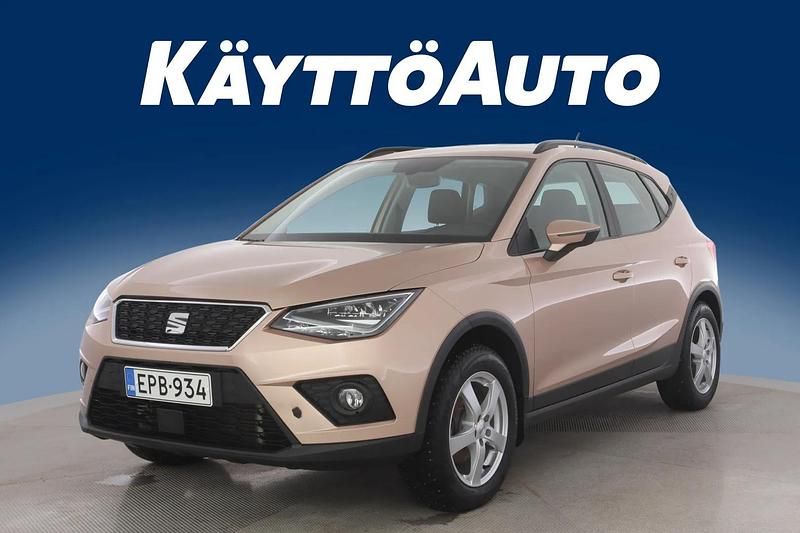 Käytetty Seat Arona Style 116 HP (85 kW) 2018 Harmaa Katumaasturi