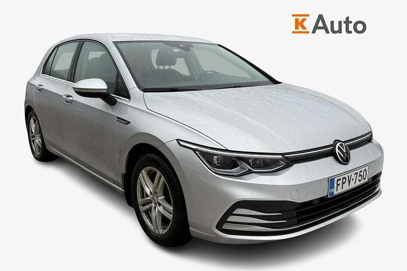 Käytetty VW Golf VIII Style 150 HP (110 kW) 2020 Hopea Viistoperä