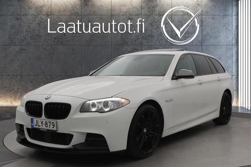 Käytetty BMW M550 M Sport 381 HP (280 kW) 2012 Sedan