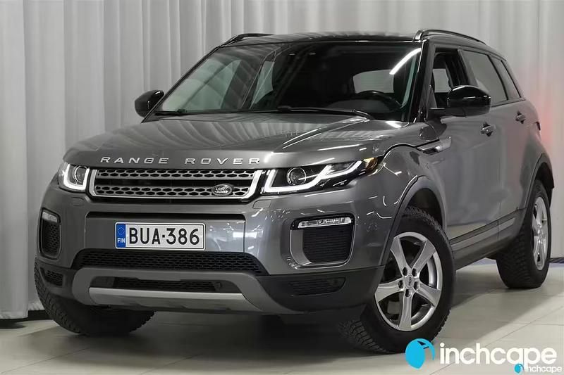 Käytetty 2017 Land Rover Range Rover evoque SE Katumaasturi | 23 990 € (Hyvä tarjous) - Kuva 1/4