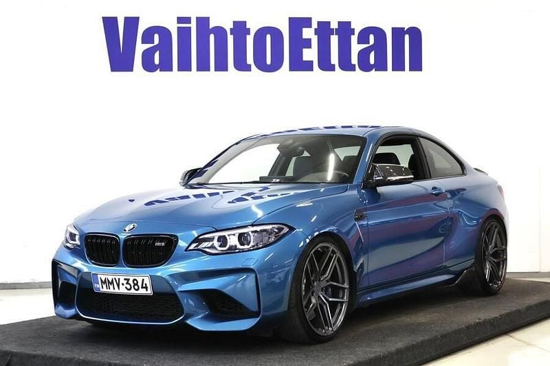 Sininen Käytetty 2017 BMW M2 Coupe - kaksiovinen | 52 850 € - Kuva 1/2