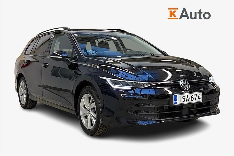 Musta Käytetty 2025 VW Golf VIII Comfortline Farmari | 34 990 € (Perustarjous) - Kuva 1/3