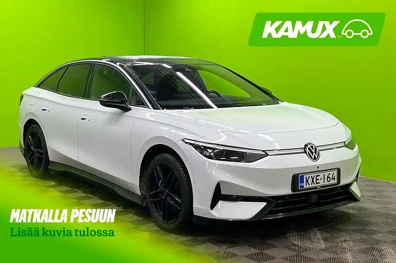 Käytetty VW ID.7 Pro 210 kW (286 HP) 2023 Valkoinen Viistoperä