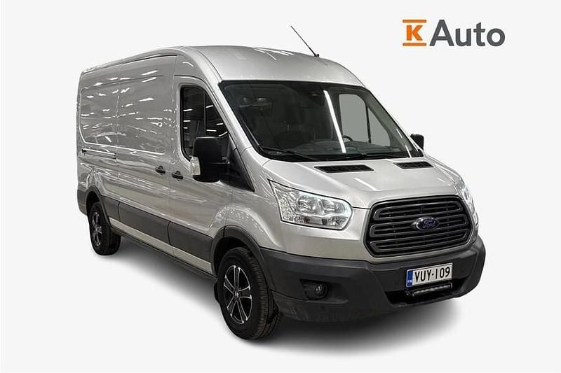 Käytetty Ford Transit Trend 155 HP (114 kW) 2014 Met. harmaa Van