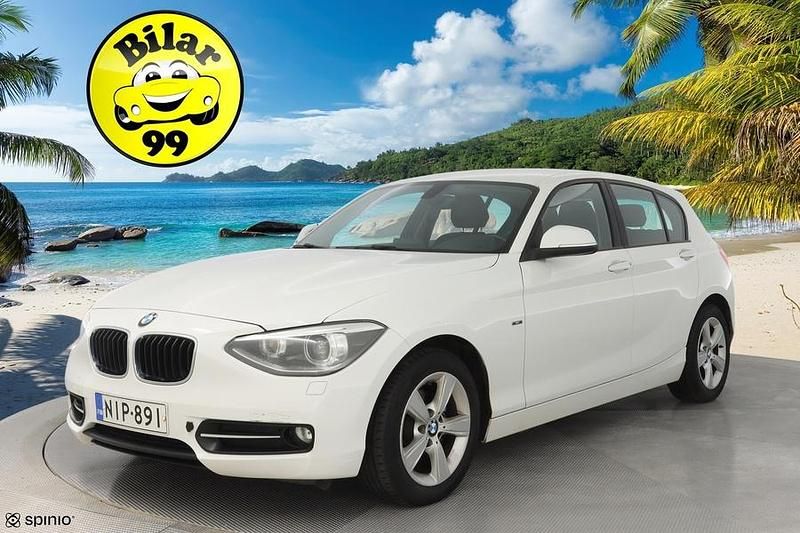 Käytetty 2012 BMW 118 Viistoperä | 8 490 € (Perustarjous) - Kuva 1/3