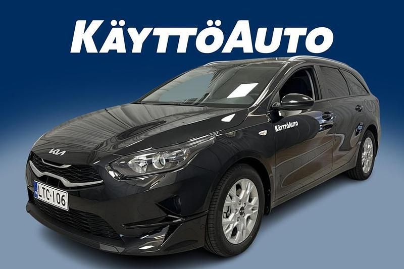 Uusi Kia Ceed Sportswagon LX 99 HP (72 kW) 2025 Musta Farmari