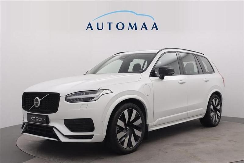 Valkoinen Uusi 2025 Volvo XC90 Performance Katumaasturi | 82 900 € - Kuva 1/3