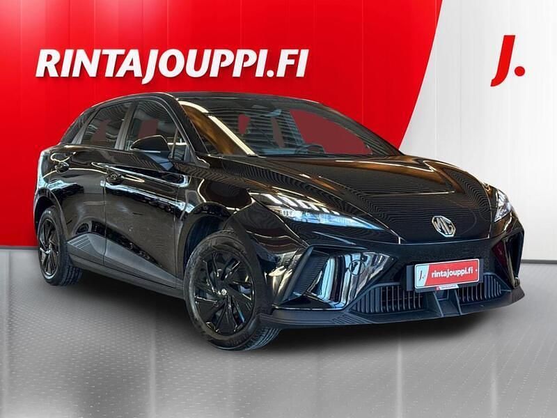Käytetty MG MG4 EV 125 kW (170 HP) 2023 Musta Viistoperä