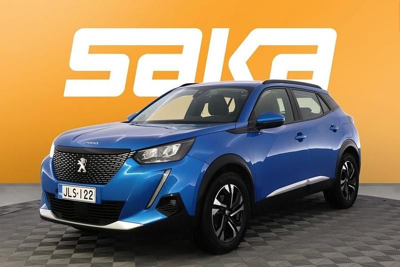 Käytetty Peugeot 2008 Allure 131 HP (96 kW) 2021 Katumaasturi