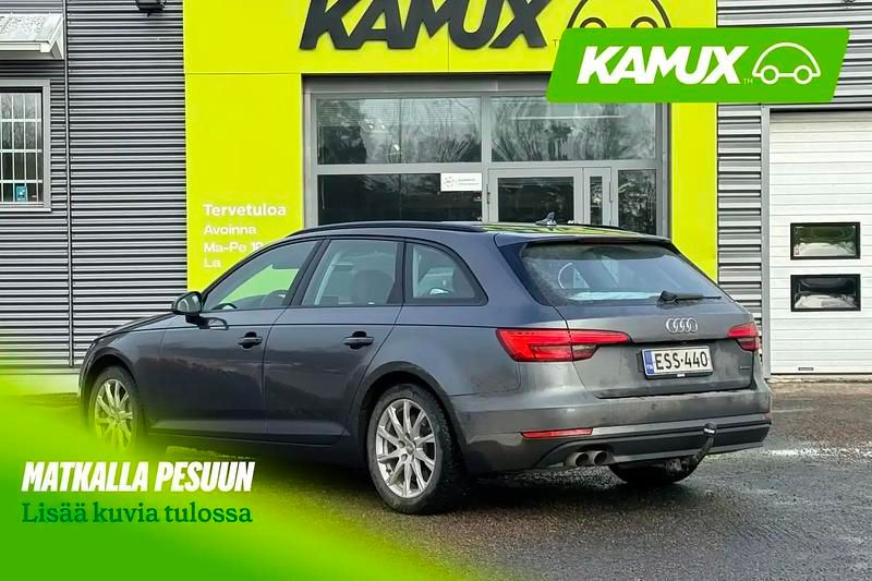 Käytetty Audi A4 272 HP (200 kW) 2016 Hopea / harmaa Farmari