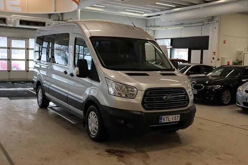 Käytetty Ford Transit Trend 131 HP (96 kW) 2019 Van