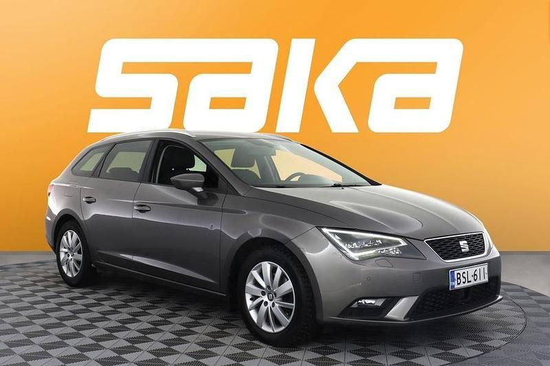 Käytetty Seat Leon ST Style 150 HP (110 kW) 2015 Farmari