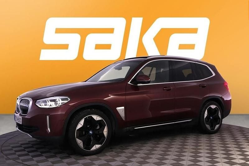 Käytetty BMW iX3 210 kW (286 HP) 2021 Katumaasturi