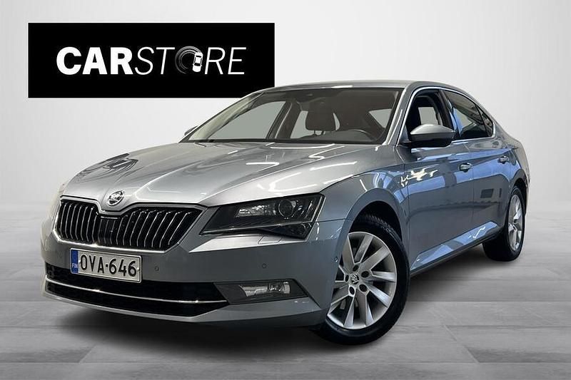 Käytetty Skoda Superb Elegance 150 HP (110 kW) 2017 Sedan